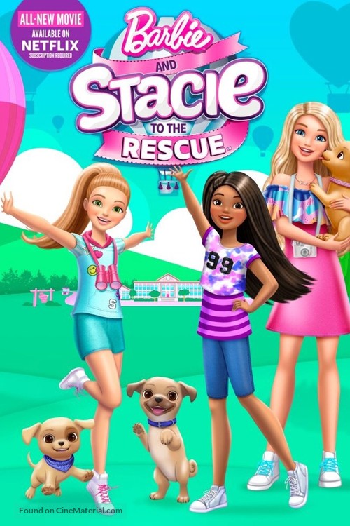 Barbie and Stacie to the Rescue - Movie Poster