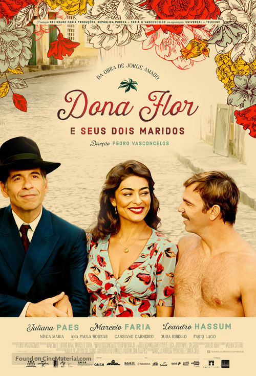 Dona Flor e Seus Dois Maridos - Brazilian Movie Poster