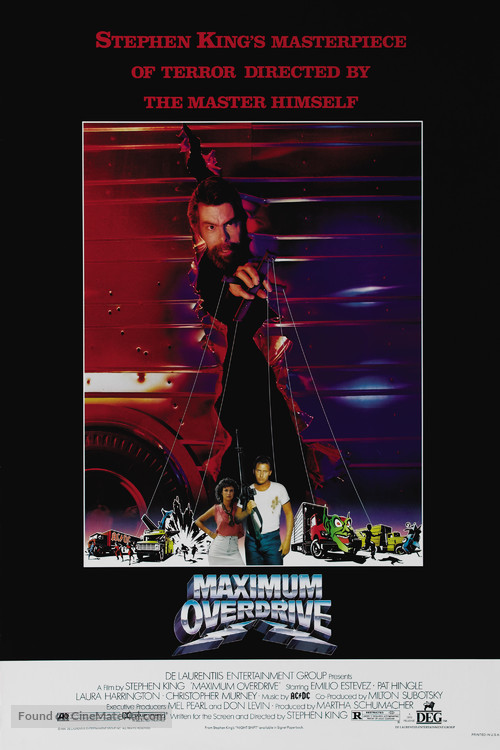 Maximum Overdrive - Movie Poster