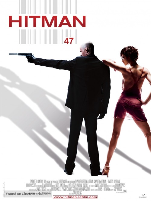 Hitman - French Movie Poster