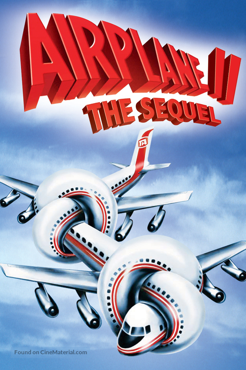 Airplane II: The Sequel - DVD movie cover