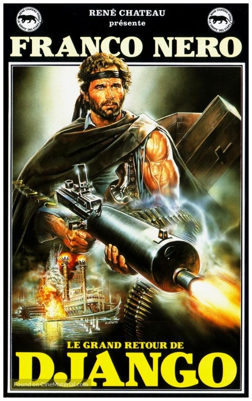 Django 2: il grande ritorno - French VHS movie cover