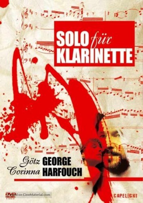 Solo f&uuml;r Klarinette - German Movie Cover