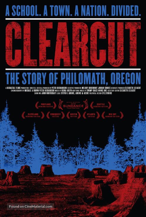 Clear Cut: The Story of Philomath, Oregon - Movie Poster