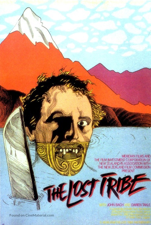 The Lost Tribe - New Zealand Movie Poster