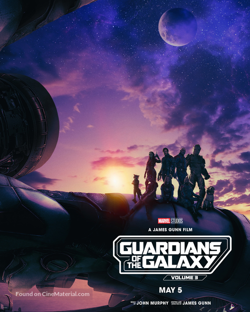 Guardians of the Galaxy Vol. 3 - Movie Poster