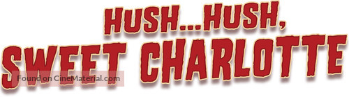 Hush... Hush, Sweet Charlotte - Logo