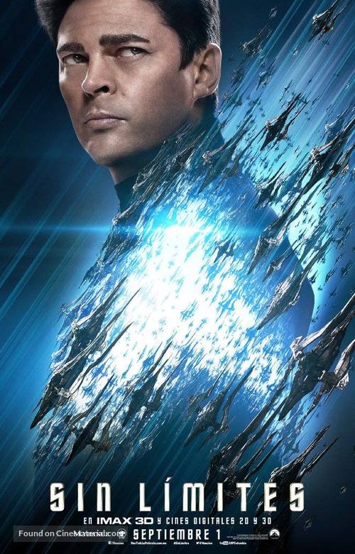 Star Trek Beyond - Colombian Movie Poster