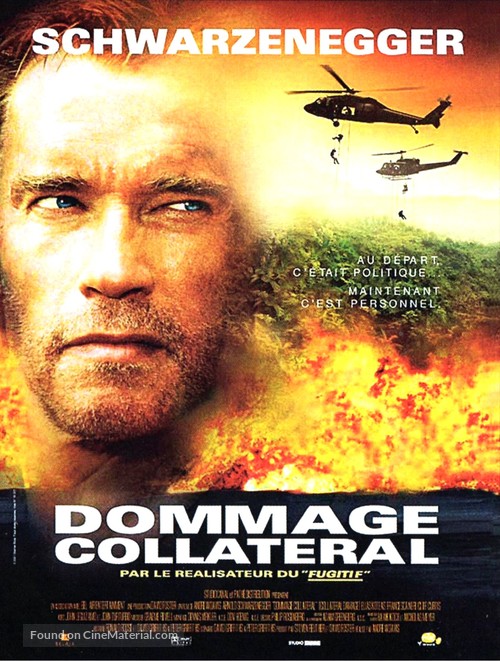 Collateral Damage - French Movie Poster