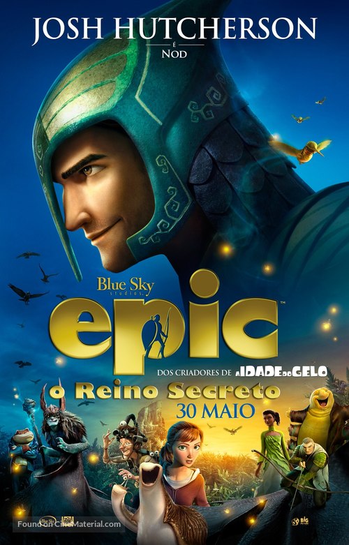 Epic - Portuguese Movie Poster