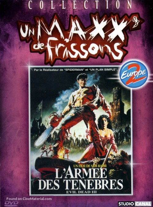 Army of Darkness - French DVD movie cover
