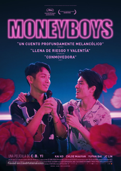 Moneyboys - Spanish Movie Poster