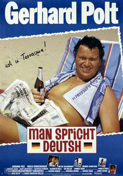 Man spricht deutsh - German Movie Poster