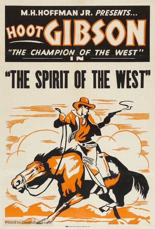 Spirit of the West - Movie Poster