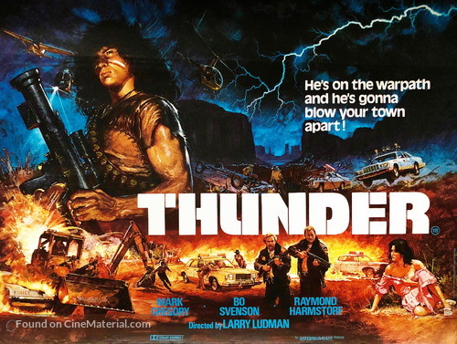 Thunder - Movie Poster