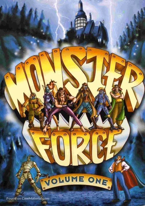 &quot;Monster Force&quot; - Movie Cover