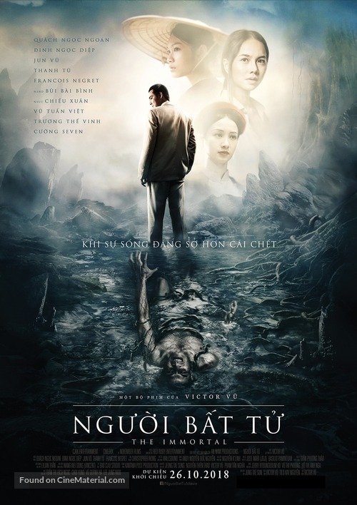 The Immortal - Vietnamese Movie Poster