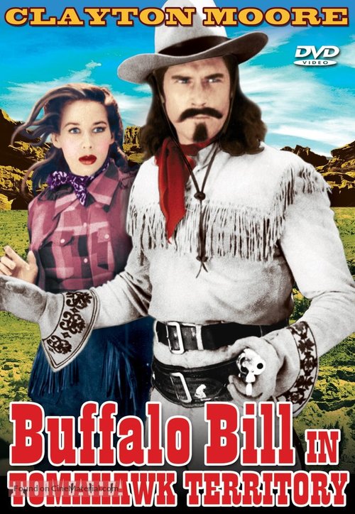 Buffalo Bill in Tomahawk Territory - DVD movie cover