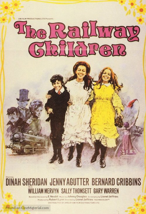 The Railway Children - British Movie Poster