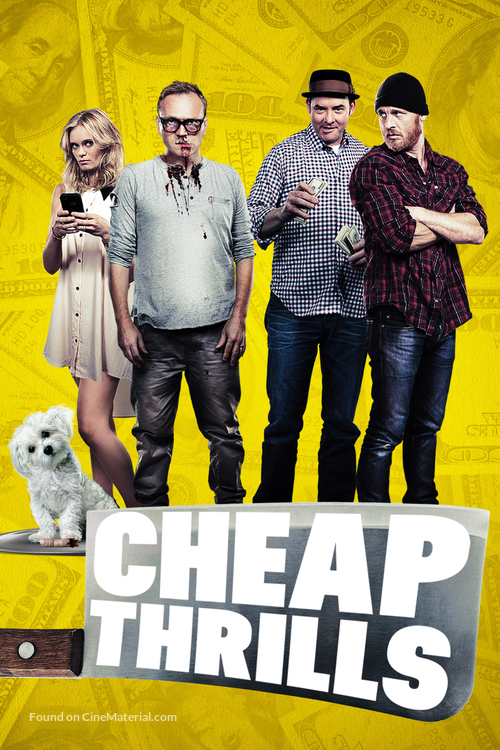 Cheap Thrills - British Video on demand movie cover