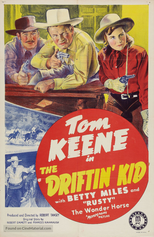 The Driftin&#039; Kid - Movie Poster