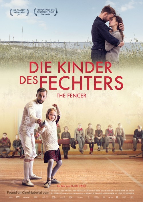 Miekkailija - German Movie Poster