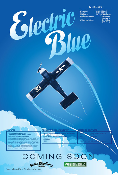 Electric Blue - Movie Poster