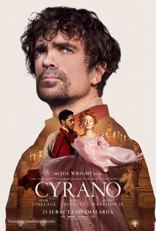 Cyrano - Turkish Movie Poster