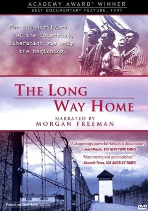 The Long Way Home - DVD movie cover