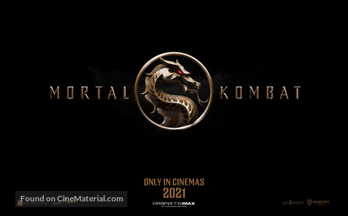 Mortal Kombat - British Movie Poster