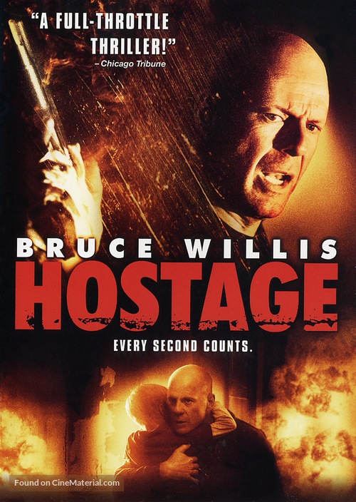 Hostage - DVD movie cover