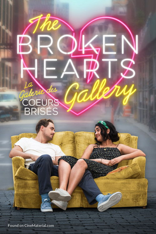 The Broken Hearts Gallery - Canadian Movie Cover