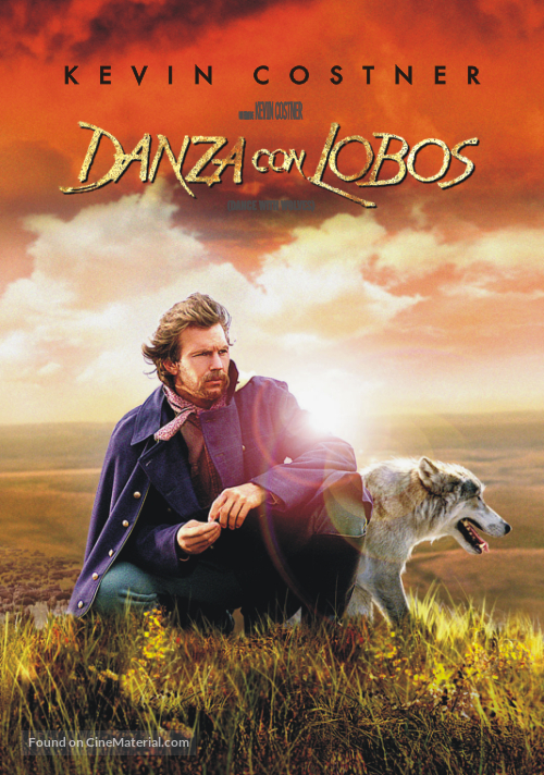 Dances with Wolves - Argentinian Movie Cover