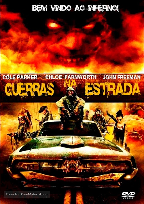 Road Wars - Spanish Movie Cover