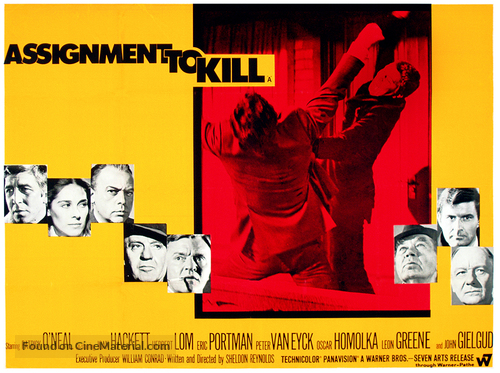 Assignment to Kill - Movie Poster