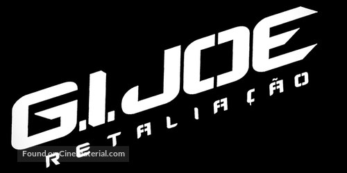 G.I. Joe: Retaliation - Brazilian Logo