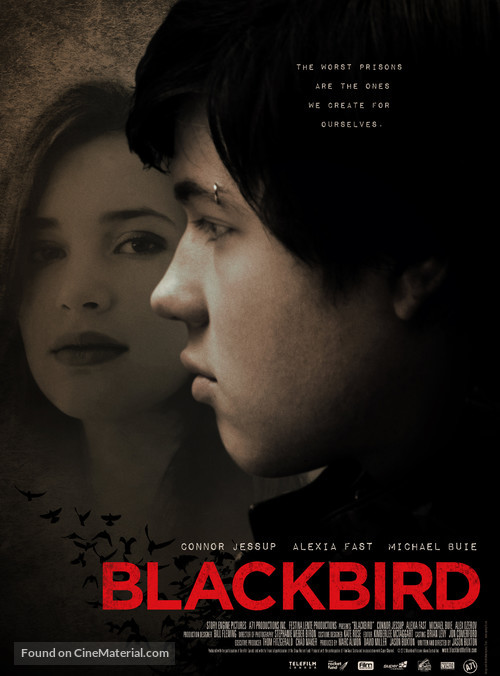 Blackbird - Canadian Movie Poster