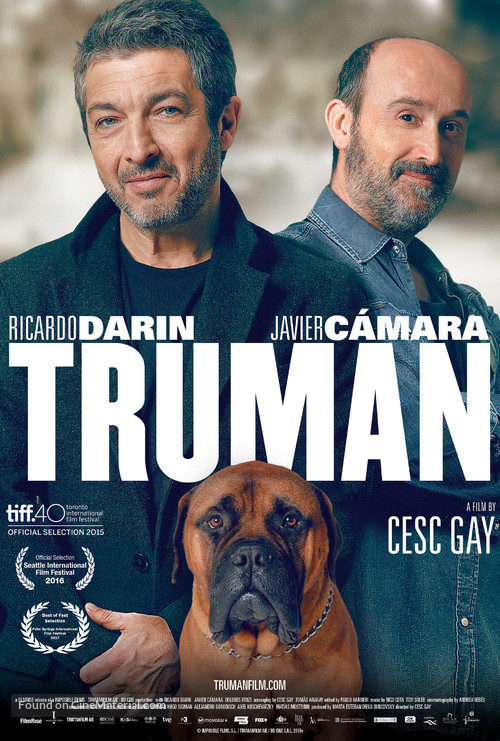 Truman - Movie Poster