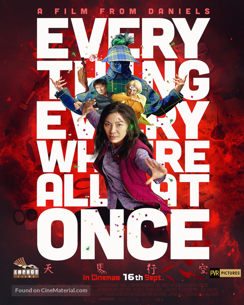 Everything Everywhere All at Once - Indian Movie Poster