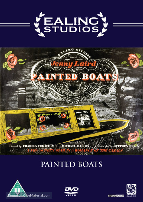 Painted Boats - British Movie Cover