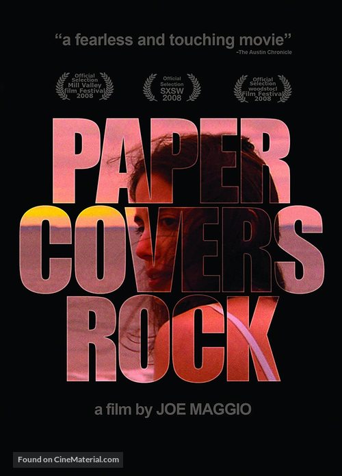 Paper Covers Rock - Movie Poster