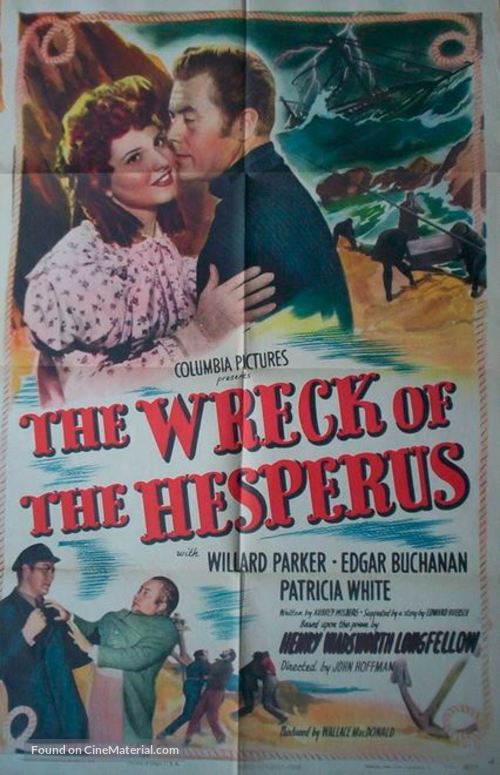 The Wreck of the Hesperus - Movie Poster