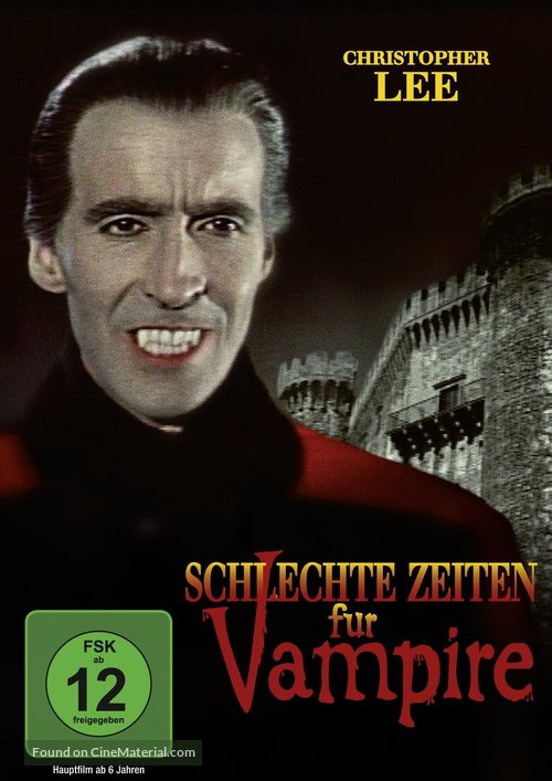 Tempi duri per i vampiri - German Movie Cover