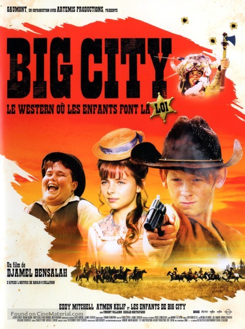Big City - French Movie Poster