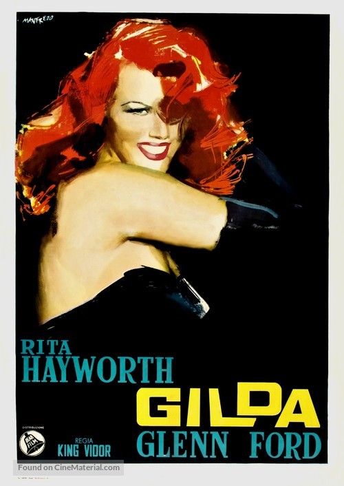 Gilda - Italian Movie Poster