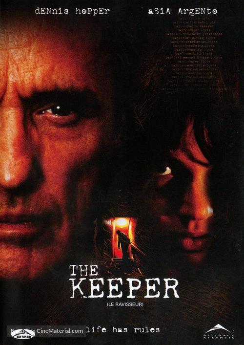 The Keeper - Canadian Movie Cover