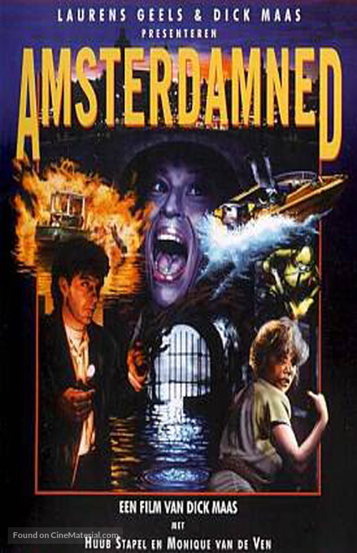 Amsterdamned - Dutch Movie Cover