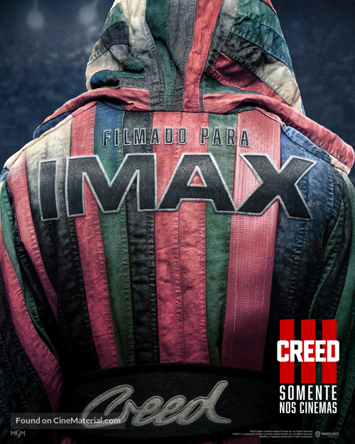 Creed III - Brazilian Movie Poster