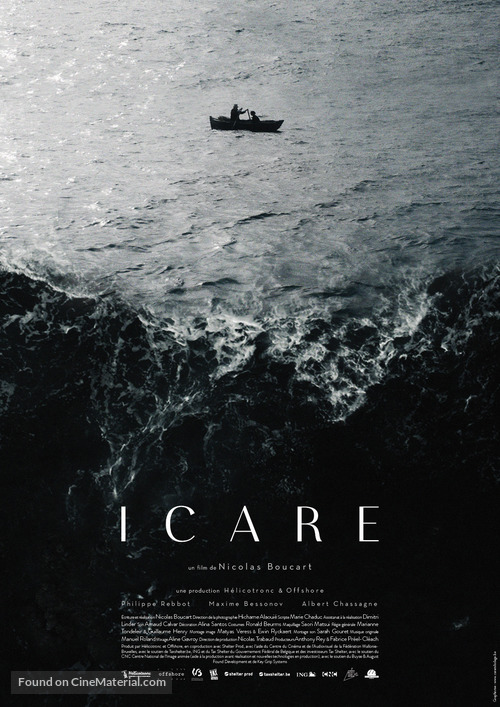 Icare - Belgian Movie Poster