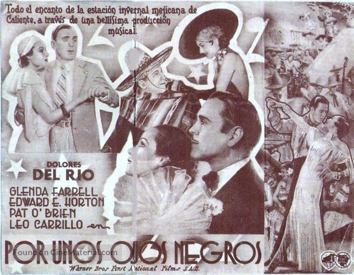 In Caliente - Spanish Movie Poster